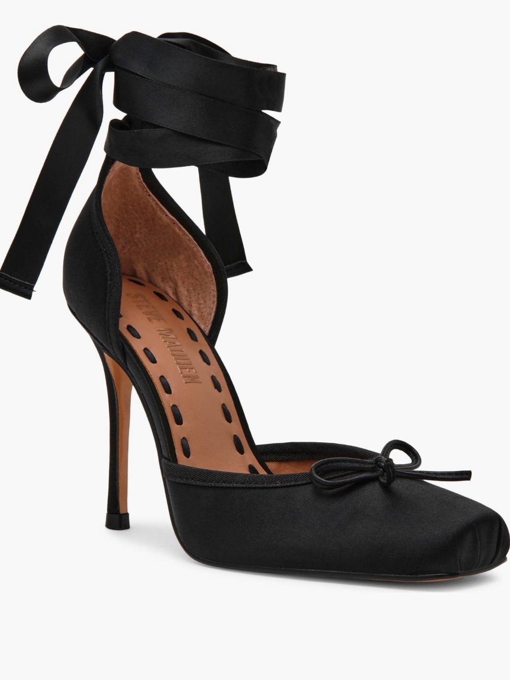 Steve Madden Larina Ankle Wrap Pump